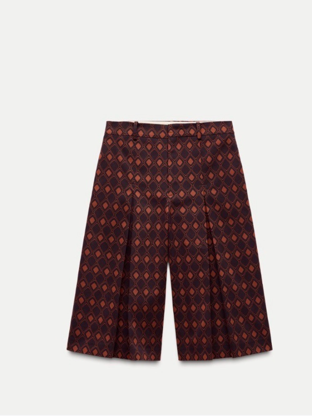 Zara ZW Collection Bermuda shorts and matching top - Picture 4 of 6